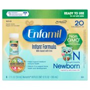 Enfamil Newborn Non-gmo Baby Formula - 2