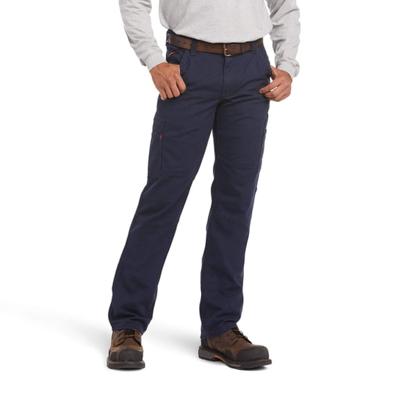 Pantalón ARIAT FR M5 Straight Stretch DuraLight Canvas para hombre