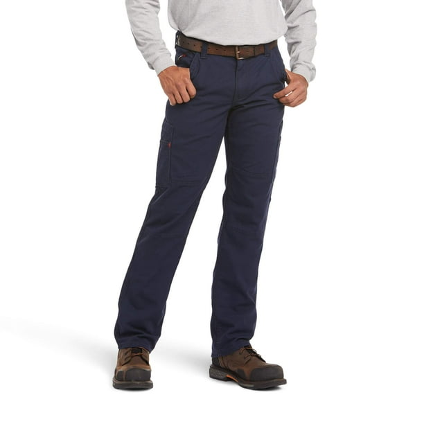 Pantalón ARIAT FR M5 Straight Stretch DuraLight Canvas para hombre