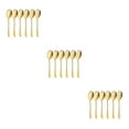 thumbnail image 1 of Cucharas de Acero Inoxidable Injueey 6 Piezas Doradas, 1 of 6