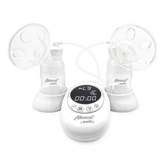 Extractor de Leche Doble Evenflo Advanced Dodle