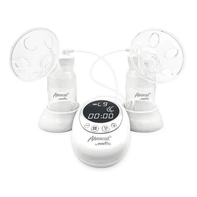 Extractor de Leche Doble Evenflo Advanced Dodle