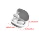 thumbnail image 3 of ¡Descuentos Increíbles!, Cómodos auriculares Bluetooth supraurales con pantalla digital inteligente, alta calidad de sonido y batería de larga duración para su uso Akmoler, 3 of 9