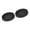 black brown, variant on Toilet Plunger Holder and Drainer Set Efficient Bathroom Storage Quick Dry Ventilated Plunger Organization Tray 2pcs