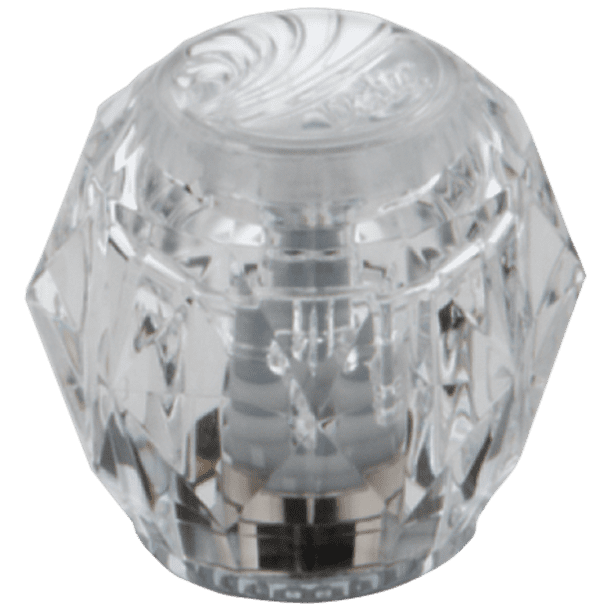 Delta Clear Knob Handle Kit H41