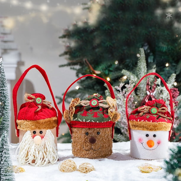 Xihbxyly Caja de Regalo Navideña, Empaque Grande Exquisito, Diseño Elegante y Portátil, Versátil para Festividades y Ocasiones Especiales, Perfecta para Regalar, Multicolor, Tamaño 23 X 10 X 10 Cm.