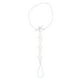 thumbnail image 2 of Cadena de Tobillera para Mujeres Zulema Joyería Artesanal de Pie Tobillera de estrella de mar de perlas blancas Color Dorado / Plateado, 2 of 8