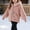 Pink, variant on Kids Sherpa Fleece Jacket Hooded Zip-Up Plush Winter Coat Pink 1-2 Years