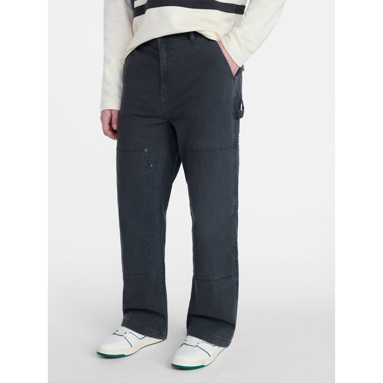 No Boundaries Men's Workwear Pants with Hammer Loop photo 1