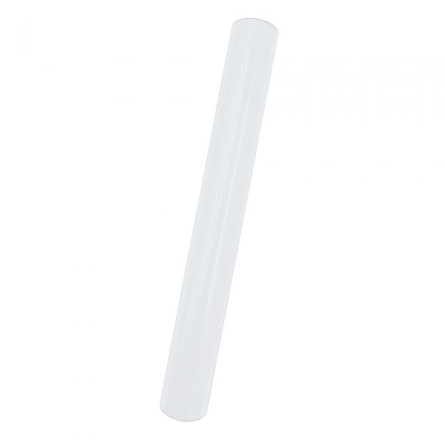 Rollo de vinilo, papel de transferencia artesanal, rollo de vinilo de pasta permanente para álbum de recortes, pancartas, pegatinas de pared de vidrio Blanco BLESIY Rollo de vinilo