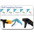 thumbnail image 4 of Sunglasses Repair Tool Kit Screws Sets Screwdriver Glasses Repair Eyeglasses Repairing Set Repair Kit Tool Screw Nut 1, 4 of 6