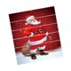 thumbnail image 5 of Pegatinas para escaleras de Papá Noel, pegatinas navideñas para escaleras, renovación de escaleras, calcomanías para escaleras con efecto, 5 of 9