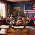 thumbnail image 6 of XINGAG 250th Anniversary Decor 1776–2026, 4th of July Patriotic Table Decorations, Red White and Blue Patriotic Decor, Memorial Day Decorations Independence Day Home Office Table Centerpieces Sign, 6 of 7