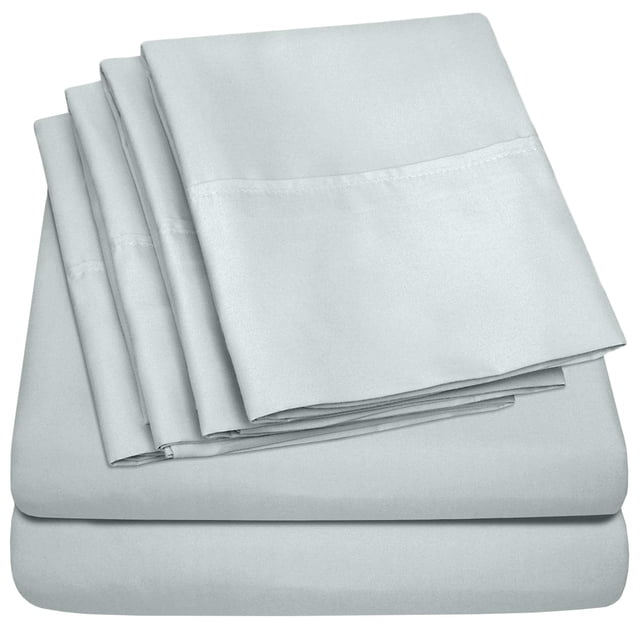 Sábanas Sweet Home Collection, 6 unidades, 1500 Supreme King