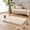 Style A, variant on Pet Mat, Ultra Soft Fuzzy Plush, 1 Pack Cream White Bubble Textured Warm Washable Pad, for Small Medium Large Dogs Cats Indoor Outdoor Sleeping Resting Use