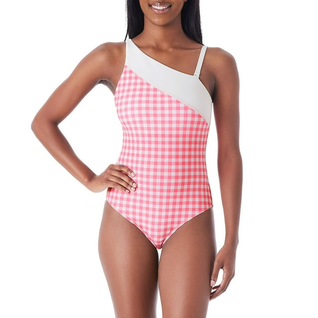 Member's Mark Women's Asymmetric One-Piece Swimsuit