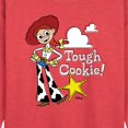thumbnail image 2 of Toy Story - Jessie Tough Cookie - Women's Lightweight French Terry Pullover, 2 of 5