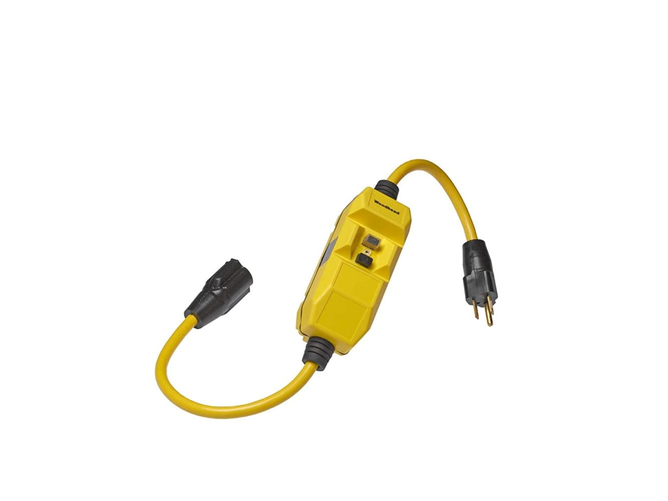 RovKeav 150501 Safeway GFCI Molded Plug and Connector NEMA 515