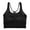 Black B, variant on Women Girls Removable Paddeds Sport Bras Spaghetti Strap Yoga Bras for Gym Running Workout Fitness Bra Crop Tops Seamless Stretch Bra