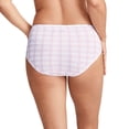 thumbnail image 3 of Jockey Women's 100% Cotton Elance Hipster - 3 Pack, 3 of 5