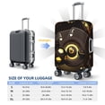 thumbnail image 4 of Pofeuu Casino Card Soccer Print Luggage Suitcase Cover Protector Luggage Washable Covers Aesthetic for 18/24/28/32 inch Luggage（No luggage included）-Large, 4 of 7