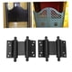 thumbnail image 5 of Bisagra De Puerta, Herrajes Para Puerta Bisagras De Cierre Automático A Prueba De Herrumbre Lisas Para Salón, 5 of 7