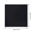 thumbnail image 3 of Likrtyny Tablero Bloques Construcción Con Tachuelas 50x50 No Tóxico para La Construcción Bloques (negro), 3 of 8