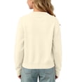 thumbnail image 4 of Edvintorg 1-11Years Girls and Toddlers' Uniform Slim Fit Crewneck Cardigan Sweater Fall Winter Kids Clothes Boys, 4 of 9