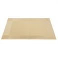 thumbnail image 4 of 4 Pcs Placemat Fashion PVC Dining Table Mat Plate Pads Coasters Table Cloth Pad(Gold), 4 of 8
