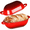 Red, variant on LIFERUN 2.5qt Enameled Cast Iron Dutch Oven for Sourdough Bread Baking, Bread Dutch Oven Pot with Lid, Non-Stick, Easy Clean, Blue