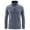 Dark Gray, variant on Kctiaxy Long Sleeve Sun Shirt Men Turn-down Collar Thin Causal Jackets Zipper Quickly Dry Loose Sunscreen Outwear Jacket with Pockets Fall Savings