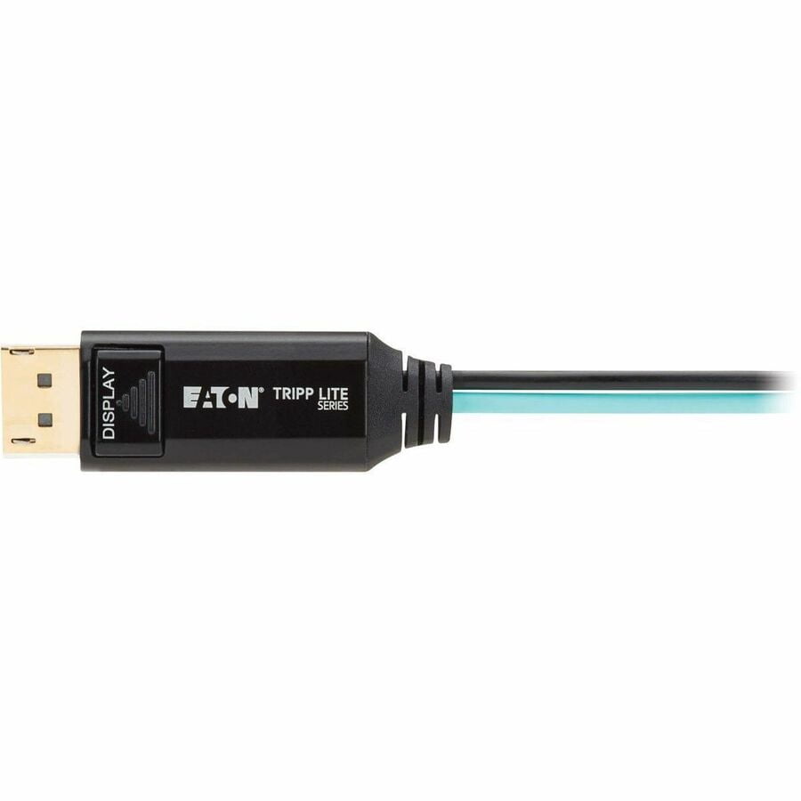 Eaton Tripp Lite Series DisplayPort Fiber Extender Terminations for MPO Fiber Optic Cable, 8K 60 Hz, 32.4 Gbps, LSZH, Up to 328 ft. (100 m)