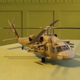 thumbnail image 4 of Modelo de avión UH-60, juguete de rompecabezas DIY, adornos coleccionables, adornos de exhibición para regalos Yotijar Figura plana, 4 of 10
