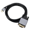 thumbnail image 2 of USB C To VGA Adapter 1080P Video Type C To VGA Monitor Converter For Laptop TV Projector Projection Screen Playback, 2 of 5