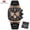 Mf0414g04b, variant on Watch For Men Luxury Top Brand Stainless Steel Strap Waterproof Multifunction Sport Quartz Wrist Watches Relogio Masculino 0417