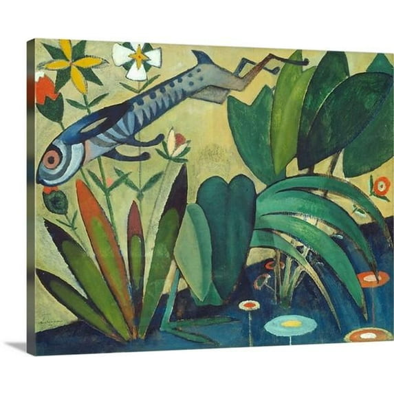 The Leap of the Rabbit 1911 by Amadeo de Souza Cardoso The Leap of the Rabbit