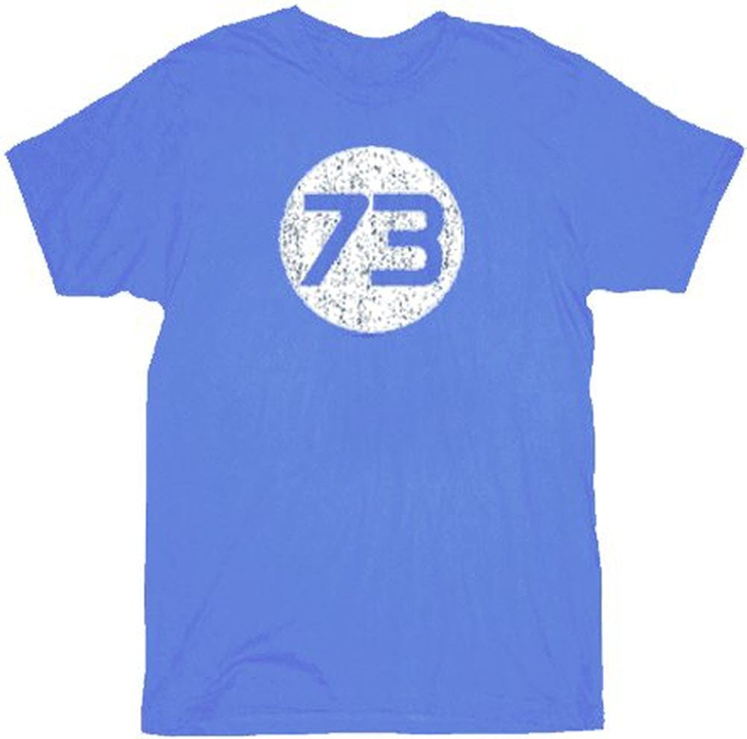 Team Sheldon Cooper T Shirt The Big Bang Theory Bazinga Green Lantern Number 73