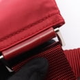 thumbnail image 5 of Pre-Owned Prada Triangle Logo Shoulder Bag/Handbag, Nylon and Leather, Women's, Red, 5 of 6