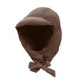 thumbnail image 1 of Gorro de plumón Yinane con orejeras y visera para invierno, 1 of 5