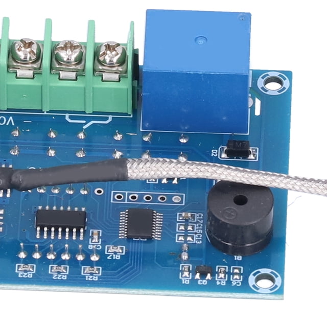 Controlador de temperatura, placa controladora de temperatura, módulo de interruptor de control de temperatura de microcomputadora, módulo de control de temperatura, eficiencia óptima