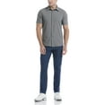 thumbnail image 2 of Ben Hogan Men's and Big Men's Performance Short Sleeve Button-Down Golf Shirt, Size S-5XL, 2 of 4