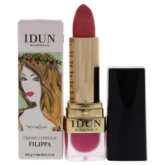 Idun Minerals Creme Lipstick - 204 Filippa