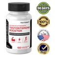 thumbnail image 3 of Testosterone Booster for Men | 60 Capsules | Vegetarian Formula | by Horbaach, 3 of 7