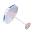 thumbnail image 3 of Mini Landscape Ornament Beach Suns Umbrella Model Layout Toy Miniature Dollhouse Scenes Decoration, 3 of 8