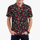 thumbnail image 1 of Fotbe Ripe Red Cherry Camiseta Polo de Golf para Hombre con Estampado – Camisa Deportiva Transpirable con Cuello Abotonado-Small, 1 of 6