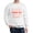 White, variant on CafePress - Thank You Have A Nice Day Sweatshirt - Crew Neck Sweatshirt