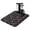 Adorable, variant on Black and White Cow Coffee Mat - Non-Slip Countertop Protector for Coffee Machines, Farmhouse Aesthetic