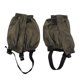 thumbnail image 3 of 1 Par De Polainas Para Piernas Para Senderismo, Polainas Impermeables De Fibra De Poliéster Para Acampar, Escalar Montañas, Pescar, Verde Militar ANGGREK Verde militar, 3 of 8