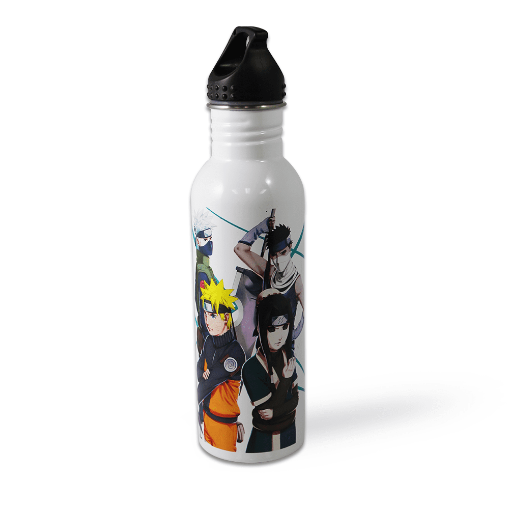 Naruto Water Bottle Chibi Naruto Anime 