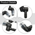 thumbnail image 5 of Bite Valve Replacement Kit 2Pcs Silicone Compatible With Hydration Packs Is Black Fangkenuo, 5 of 9